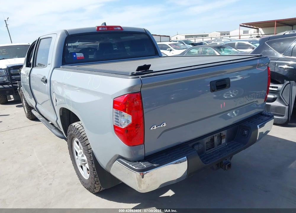2020 TOYOTA TUNDRA VIN: 5TFDY5F1XLX947114