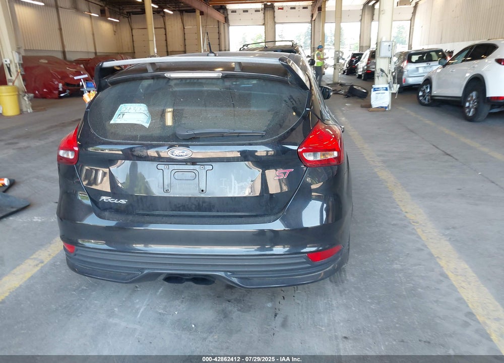 2017 FORD FOCUS ST VIN: 1FADP3L96HL223555
