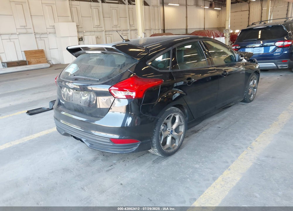 2017 FORD FOCUS ST VIN: 1FADP3L96HL223555