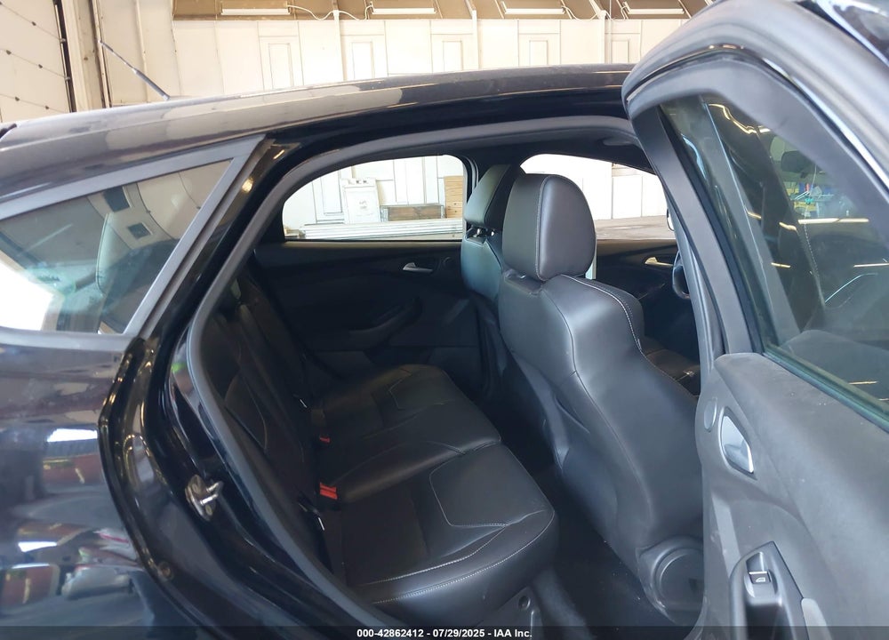 2017 FORD FOCUS ST VIN: 1FADP3L96HL223555