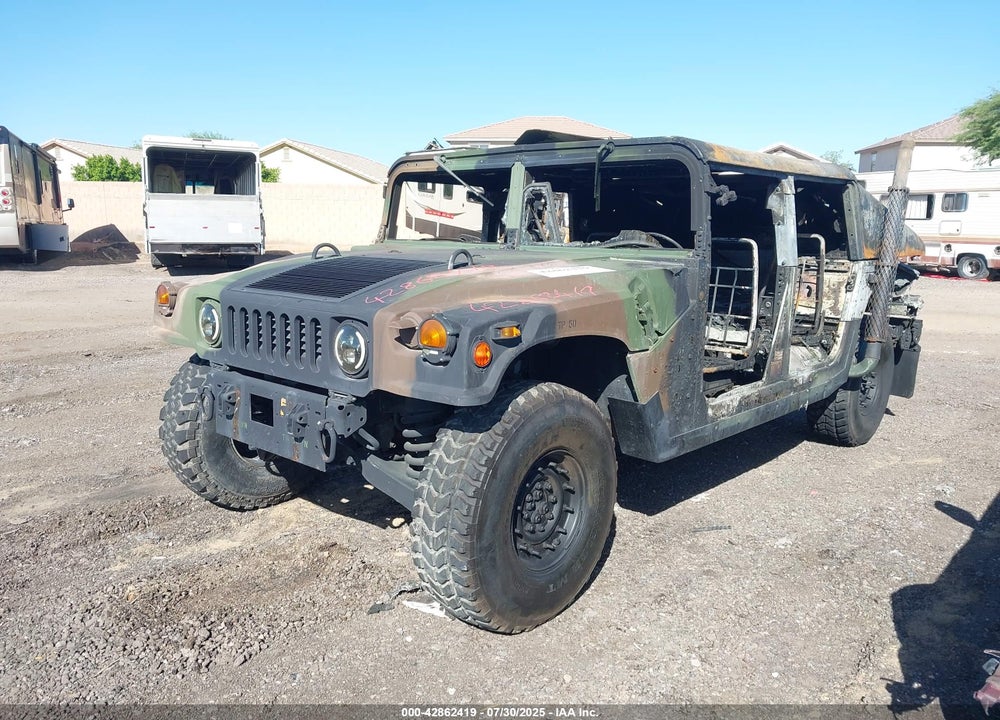 2009 AMERICAN GENERAL H1 VIN: 187884