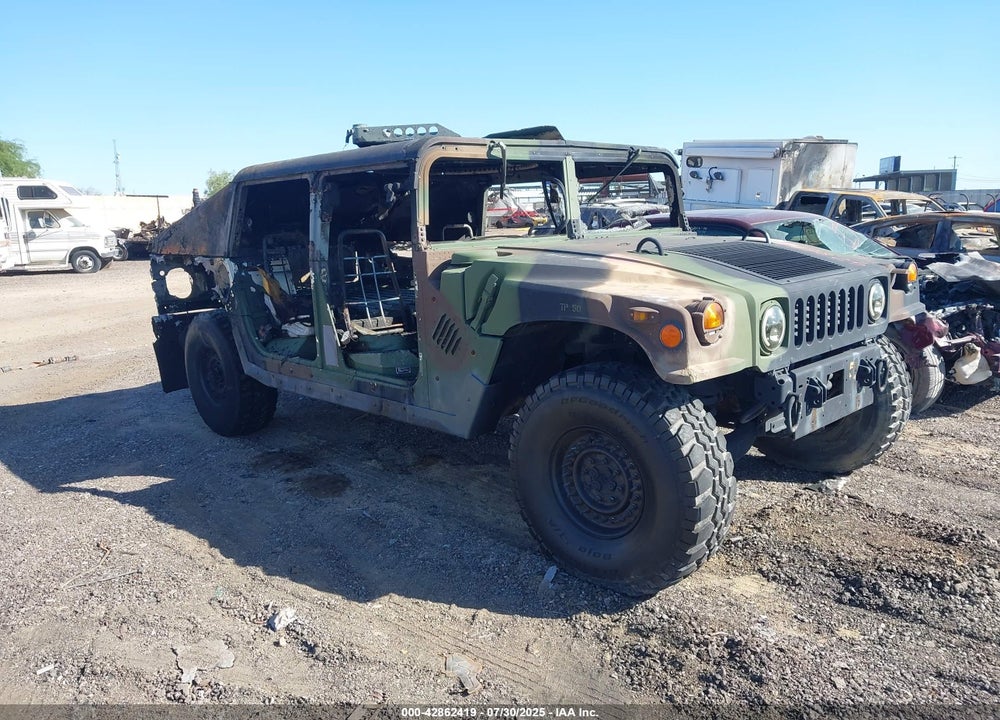 2009 AMERICAN GENERAL H1 VIN: 187884