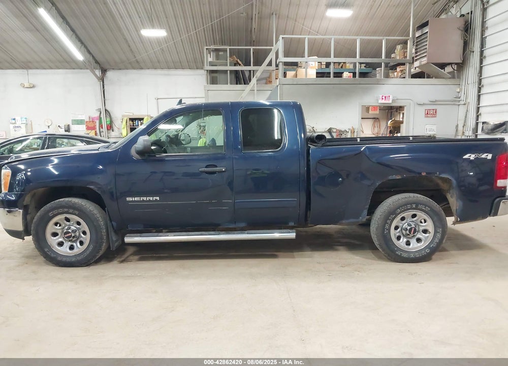 2011 GMC SIERRA 1500 VIN: 1GTR2UEA4BZ232268