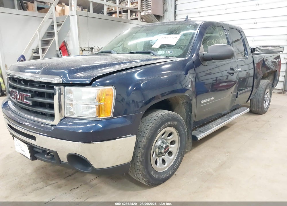 2011 GMC SIERRA 1500 VIN: 1GTR2UEA4BZ232268