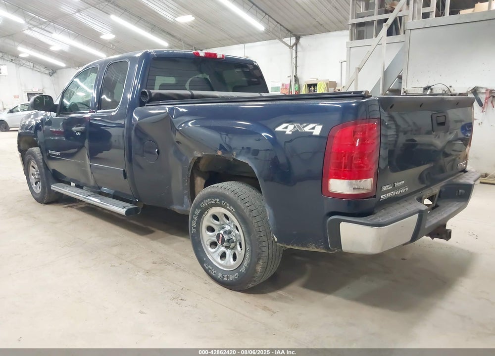 2011 GMC SIERRA 1500 VIN: 1GTR2UEA4BZ232268