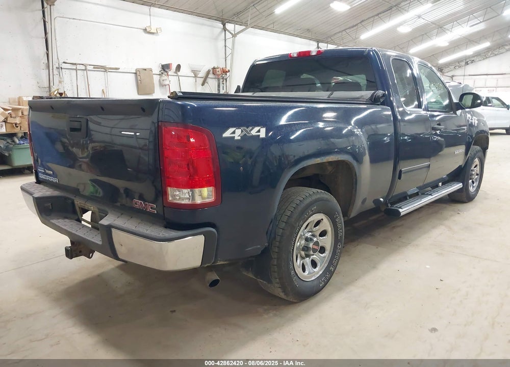 2011 GMC SIERRA 1500 VIN: 1GTR2UEA4BZ232268