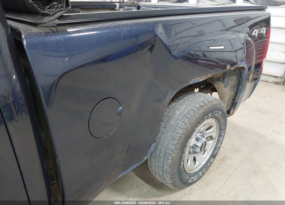 2011 GMC SIERRA 1500 VIN: 1GTR2UEA4BZ232268