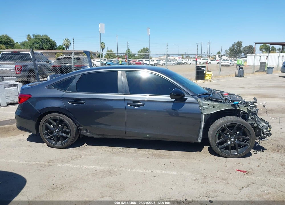 2024 HONDA CIVIC VIN: 2HGFE2F5XRH579860