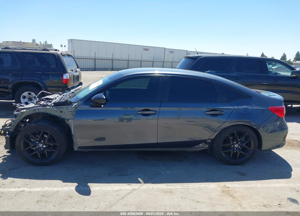 2024 HONDA CIVIC VIN: 2HGFE2F5XRH579860