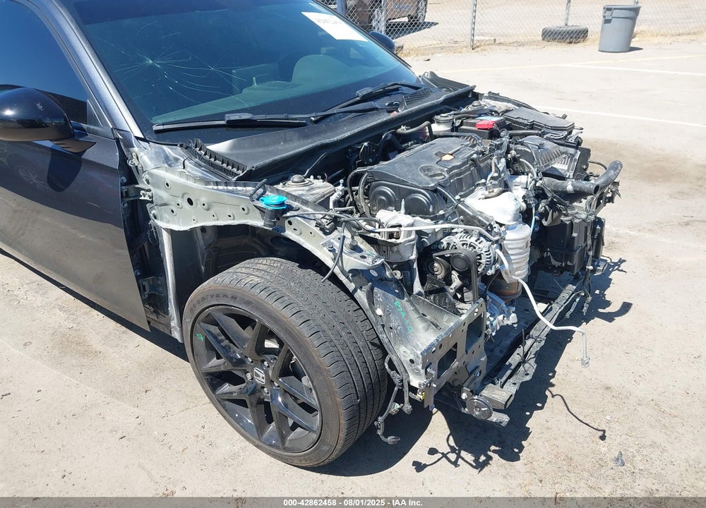 2024 HONDA CIVIC VIN: 2HGFE2F5XRH579860