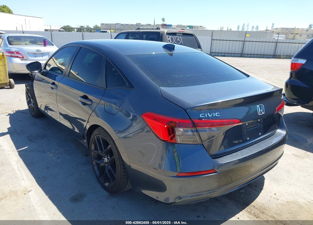 2024 HONDA CIVIC VIN: 2HGFE2F5XRH579860