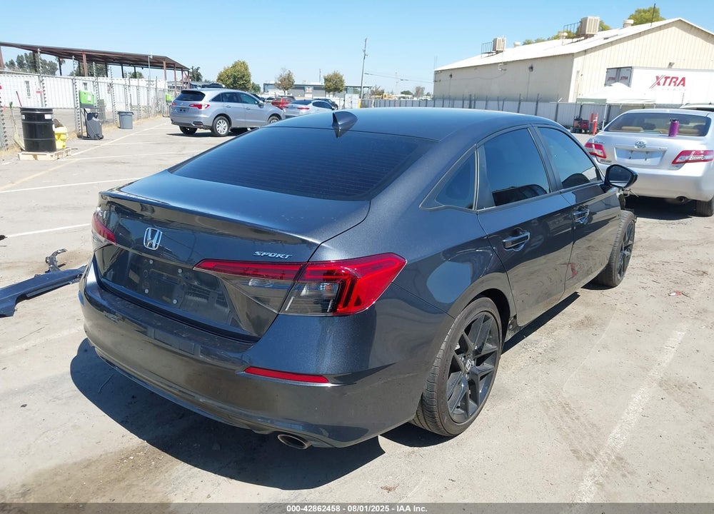 2024 HONDA CIVIC VIN: 2HGFE2F5XRH579860