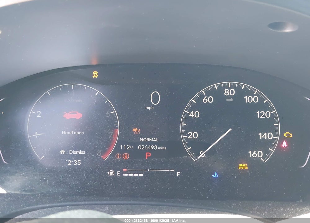 2024 HONDA CIVIC VIN: 2HGFE2F5XRH579860