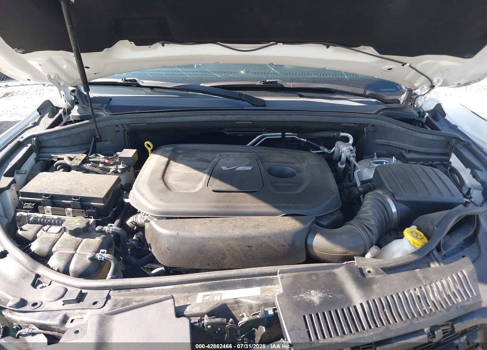2018 DODGE DURANGO VIN: 1C4RDHAG9JC209467