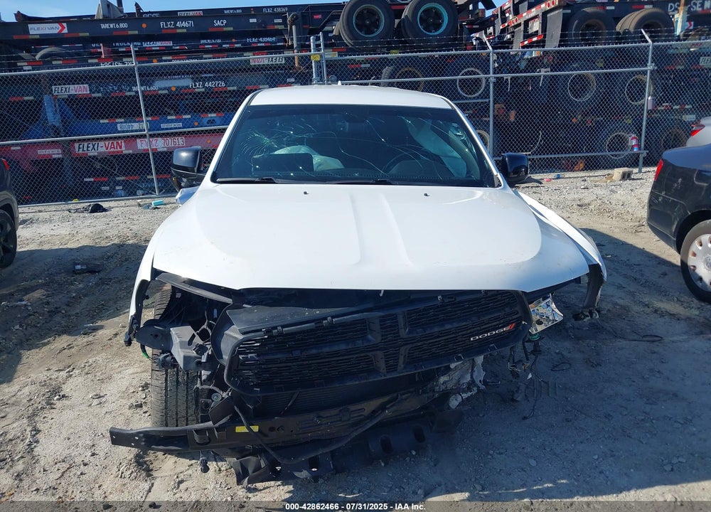 2018 DODGE DURANGO VIN: 1C4RDHAG9JC209467