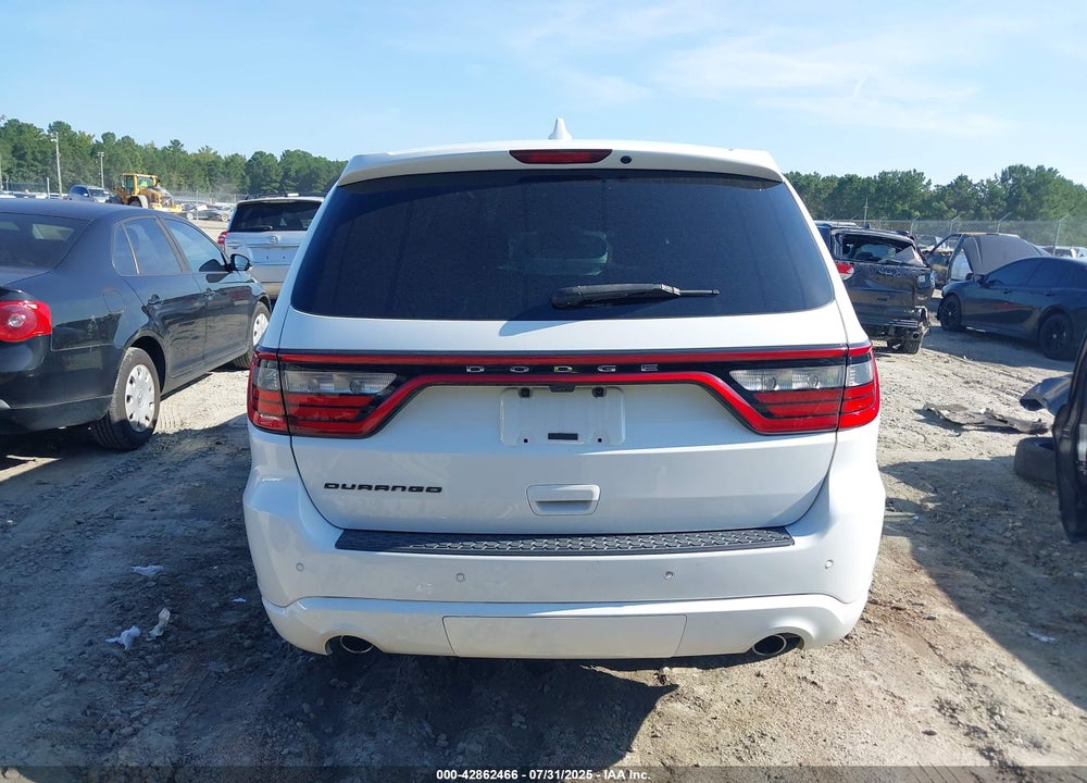 2018 DODGE DURANGO VIN: 1C4RDHAG9JC209467