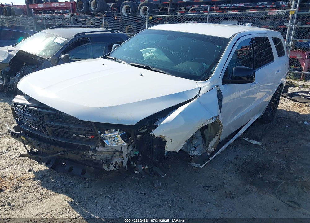 2018 DODGE DURANGO VIN: 1C4RDHAG9JC209467