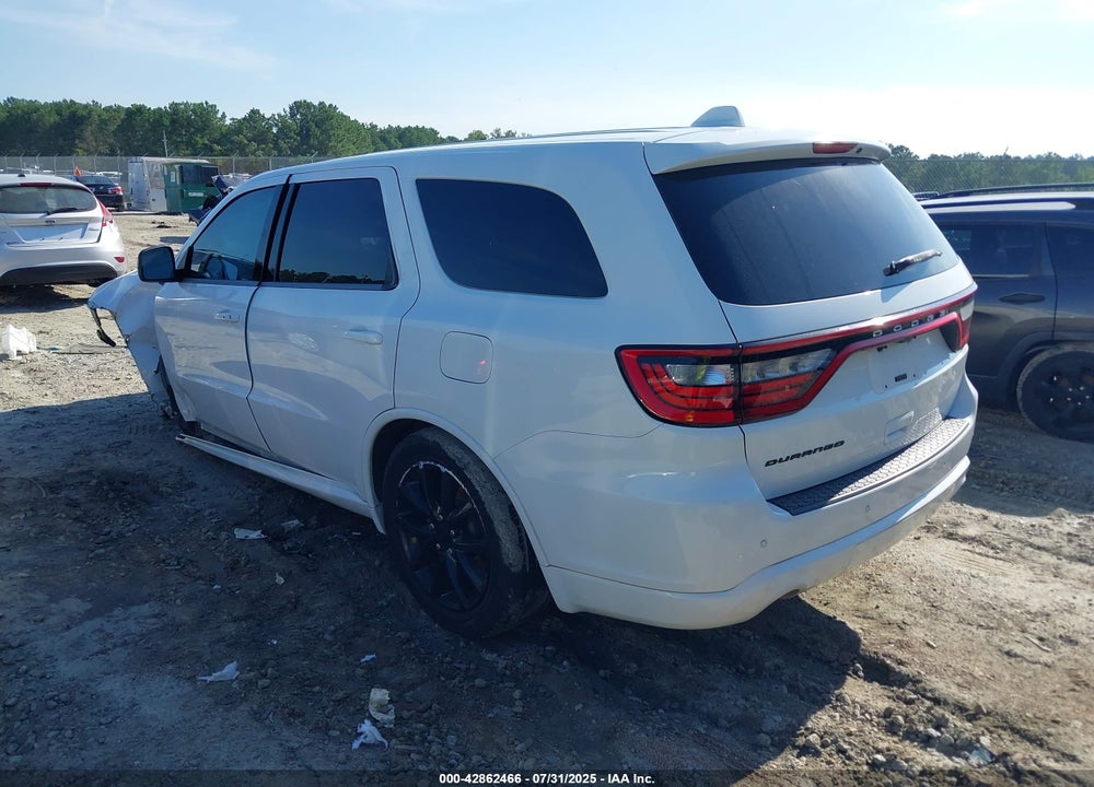 2018 DODGE DURANGO VIN: 1C4RDHAG9JC209467