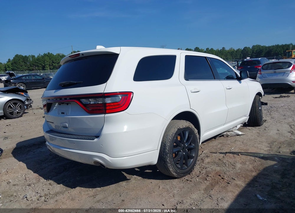 2018 DODGE DURANGO VIN: 1C4RDHAG9JC209467