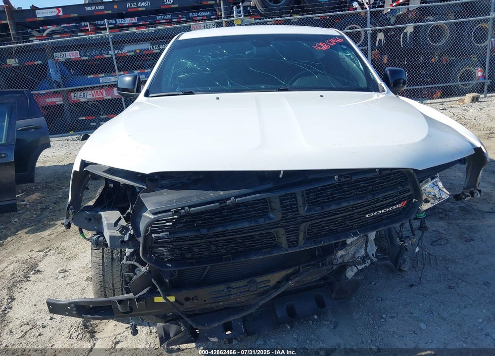 2018 DODGE DURANGO VIN: 1C4RDHAG9JC209467