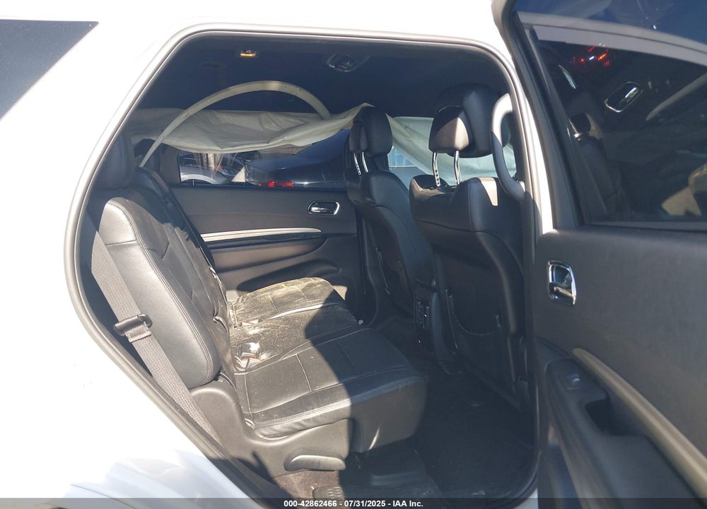 2018 DODGE DURANGO VIN: 1C4RDHAG9JC209467