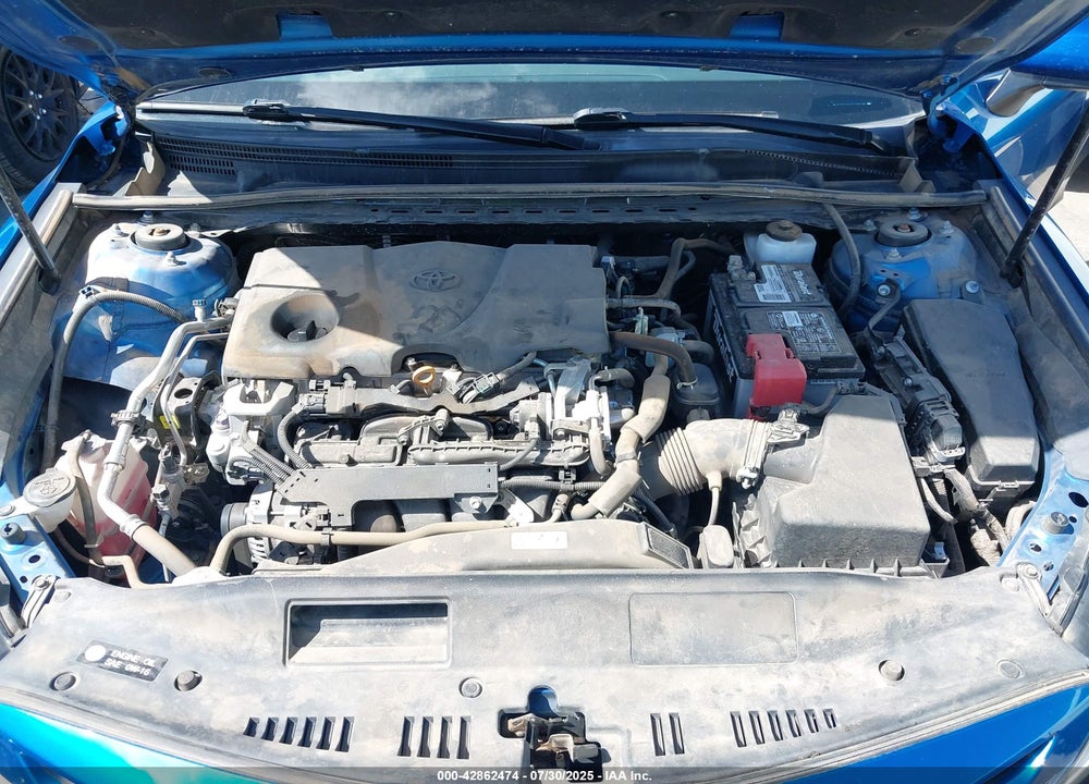 2019 TOYOTA CAMRY VIN: 4T1B11HK2KU290136