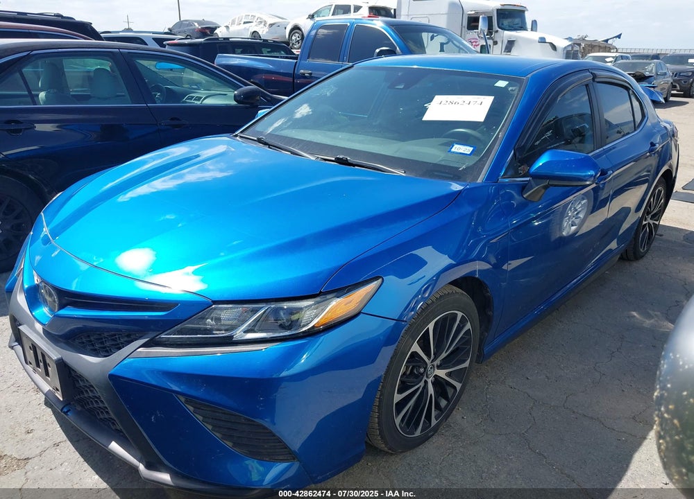 2019 TOYOTA CAMRY VIN: 4T1B11HK2KU290136