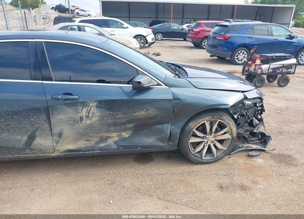2020 CHEVROLET MALIBU FWD RS VIN: 1G1ZG5ST6LF027124