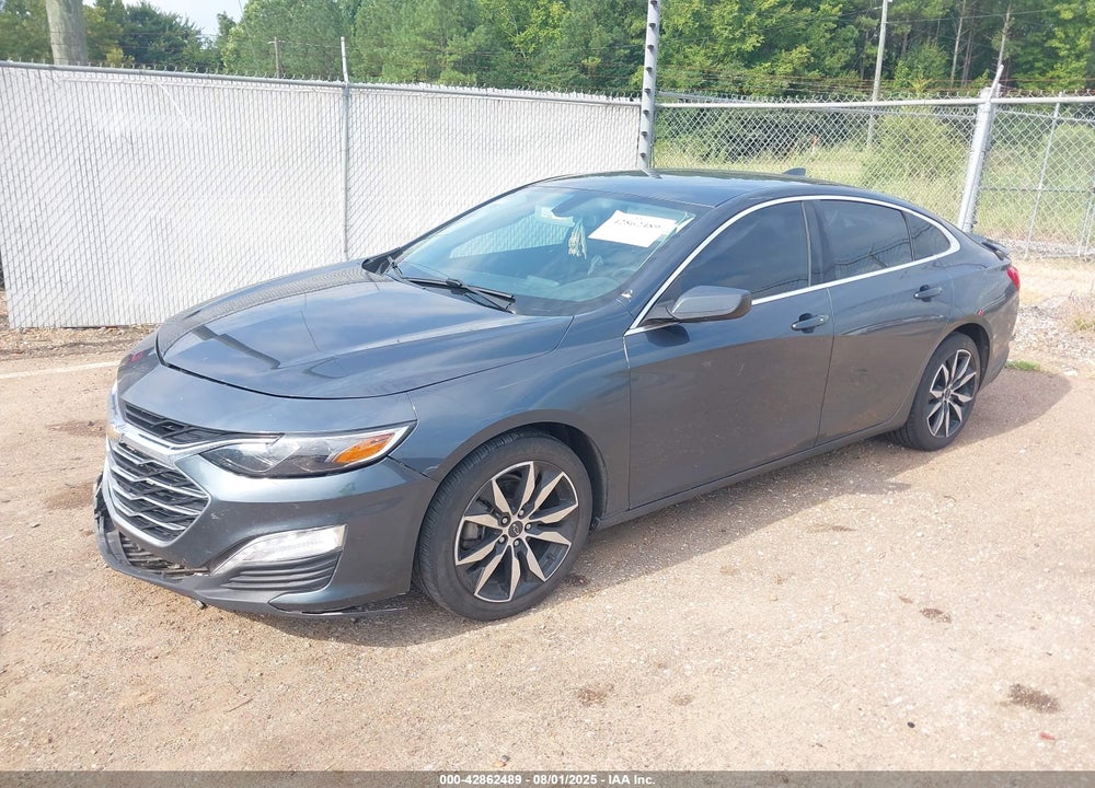 2020 CHEVROLET MALIBU FWD RS VIN: 1G1ZG5ST6LF027124