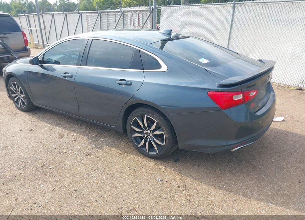 2020 CHEVROLET MALIBU FWD RS VIN: 1G1ZG5ST6LF027124