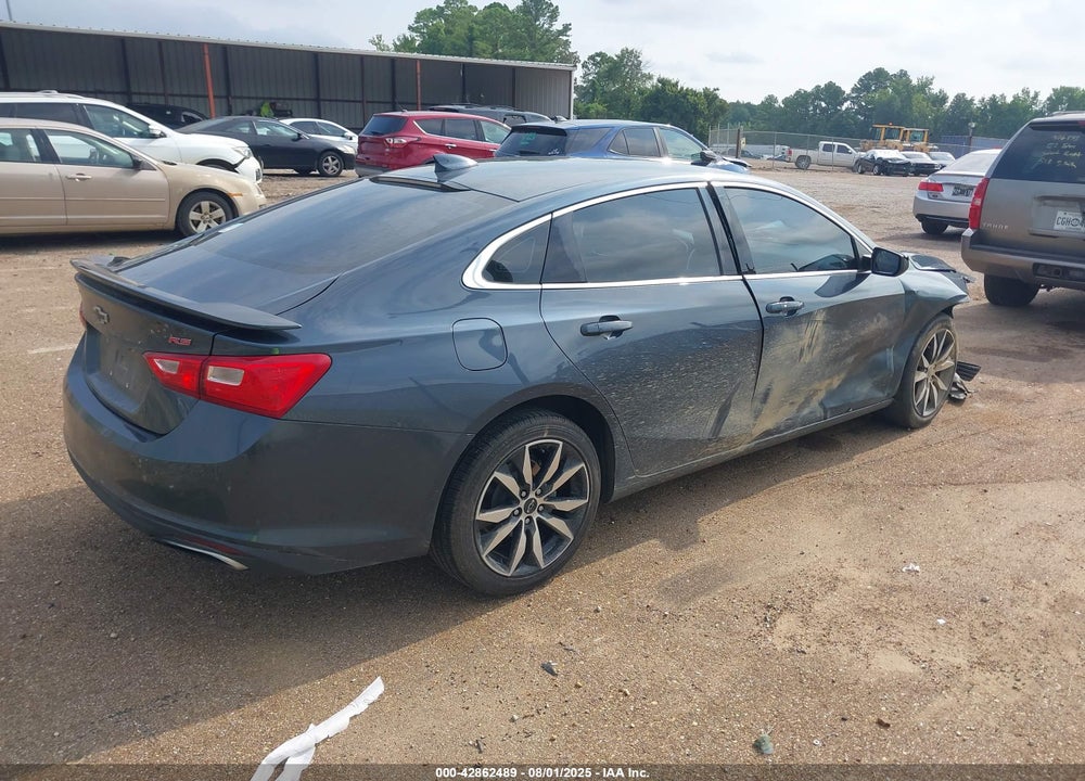 2020 CHEVROLET MALIBU FWD RS VIN: 1G1ZG5ST6LF027124