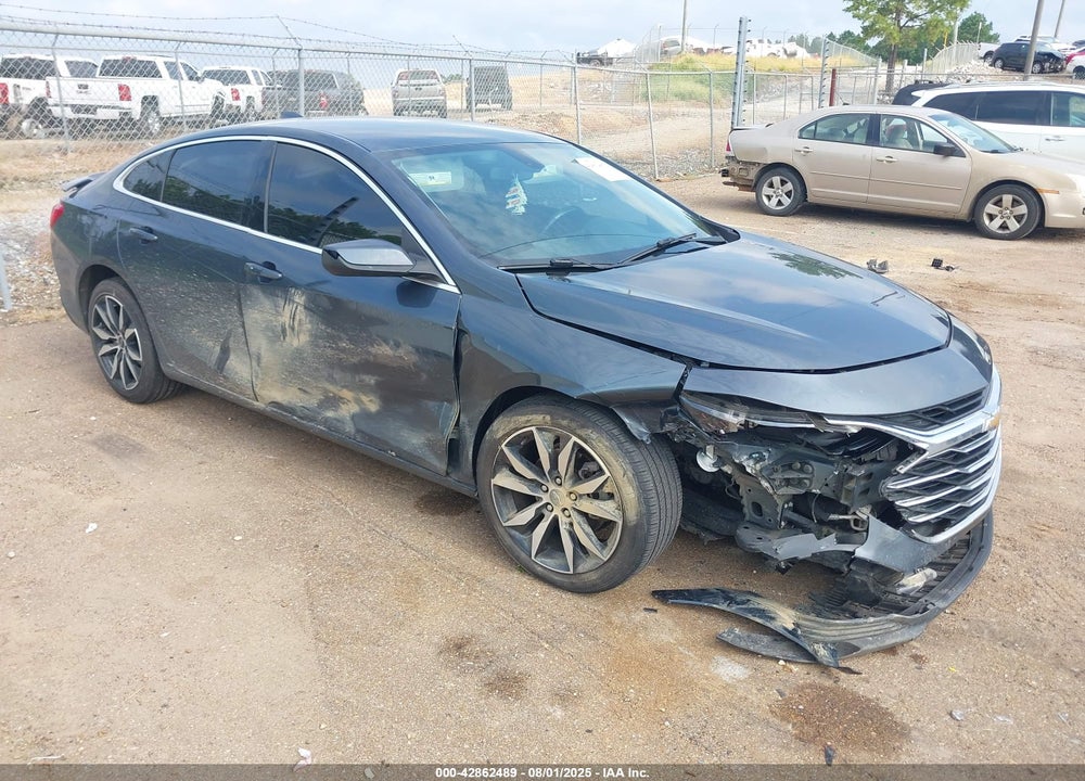 2020 CHEVROLET MALIBU FWD RS VIN: 1G1ZG5ST6LF027124
