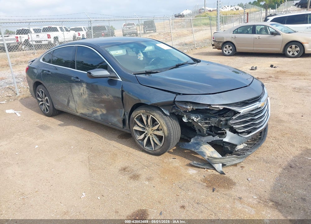 2020 CHEVROLET MALIBU FWD RS VIN: 1G1ZG5ST6LF027124