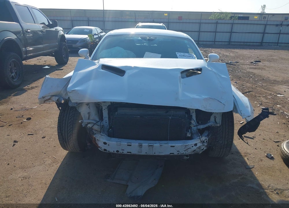 2016 DODGE CHALLENGER VIN: 2C3CDZAG0GH326263