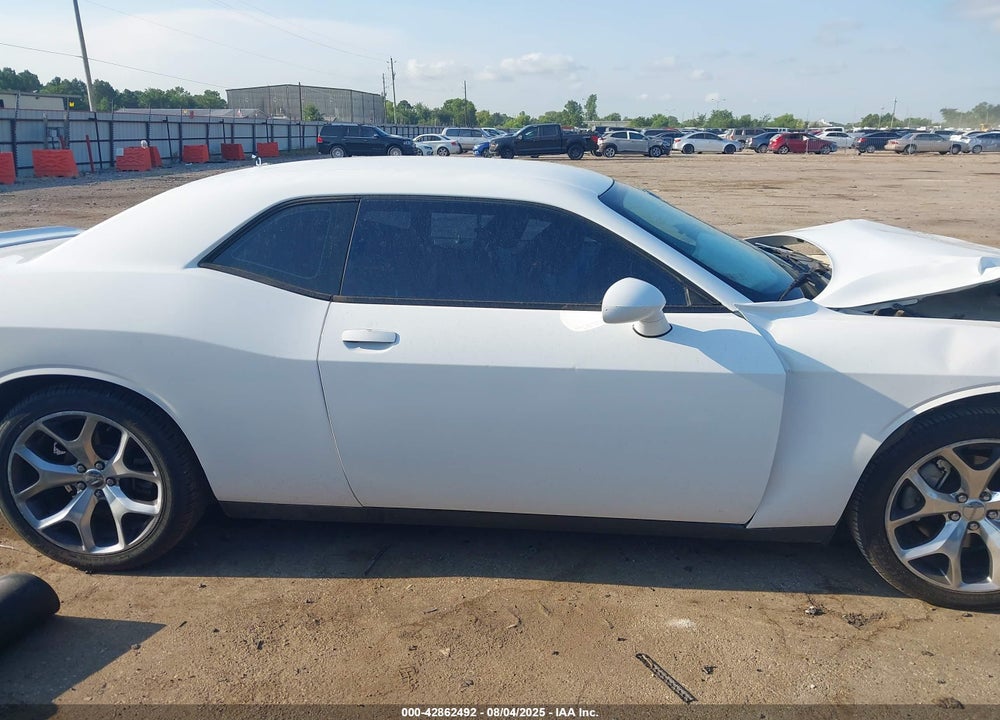2016 DODGE CHALLENGER VIN: 2C3CDZAG0GH326263