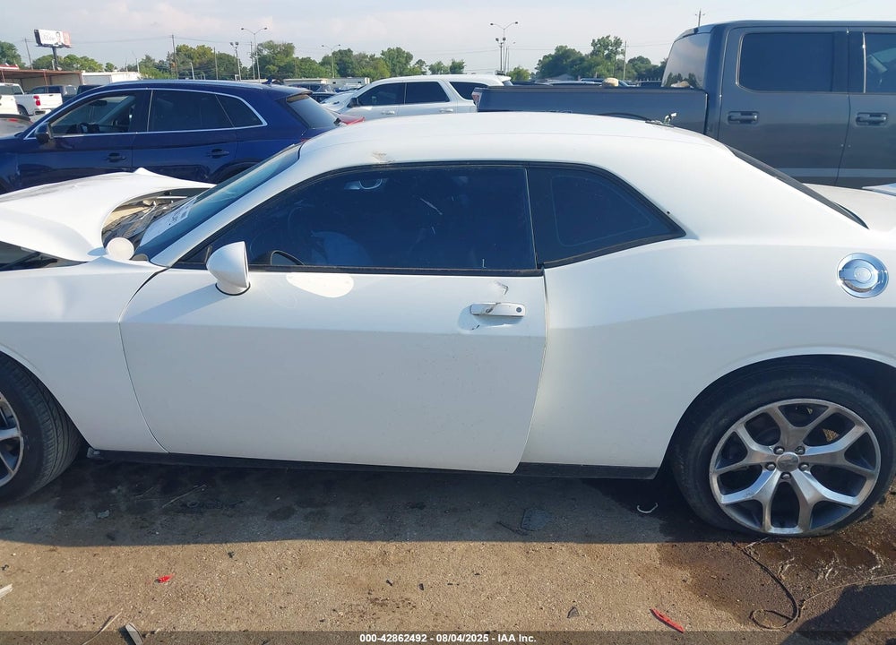 2016 DODGE CHALLENGER VIN: 2C3CDZAG0GH326263
