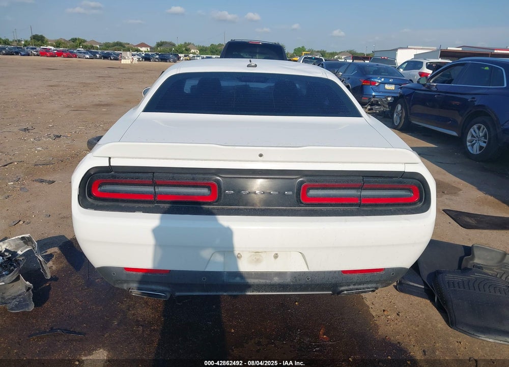 2016 DODGE CHALLENGER VIN: 2C3CDZAG0GH326263