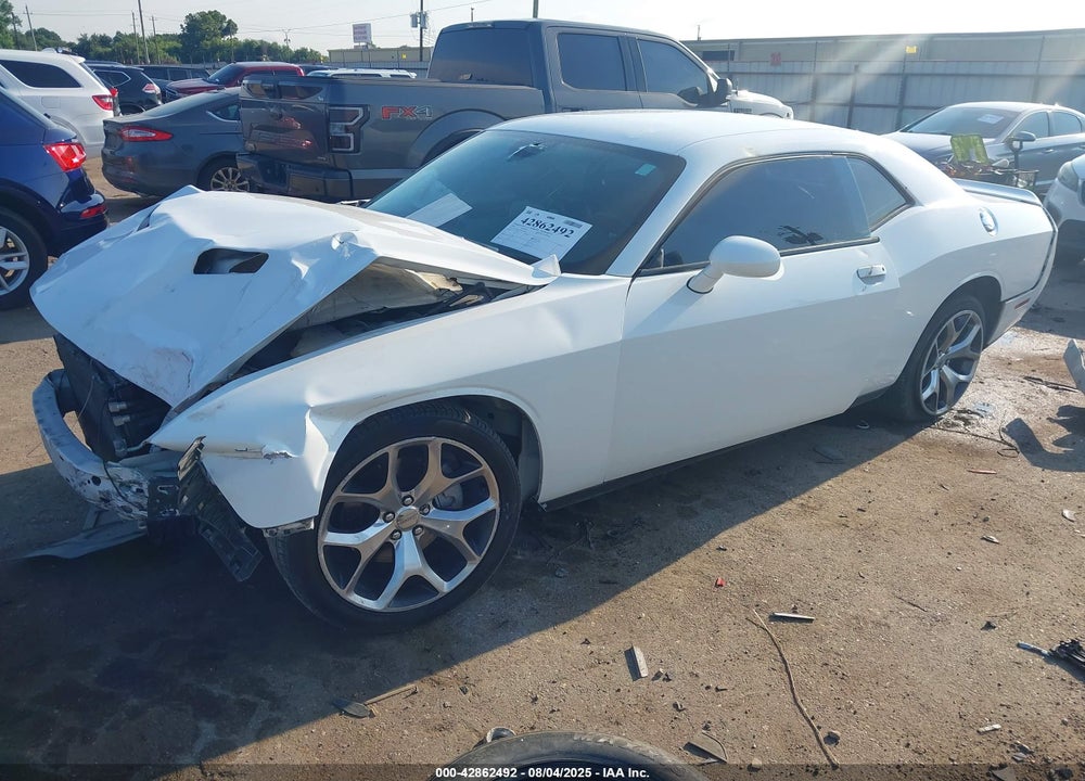 2016 DODGE CHALLENGER VIN: 2C3CDZAG0GH326263
