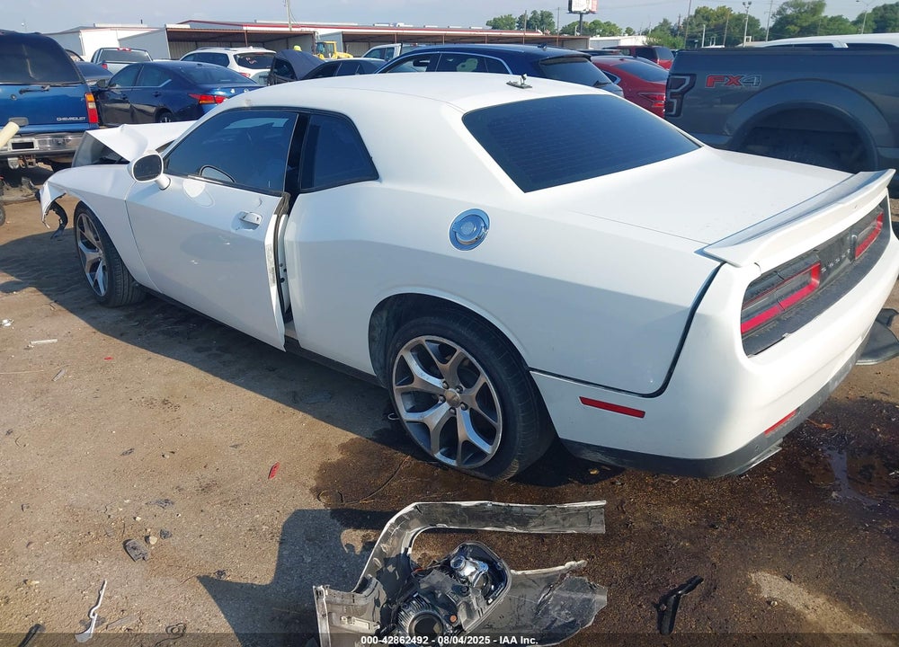 2016 DODGE CHALLENGER VIN: 2C3CDZAG0GH326263