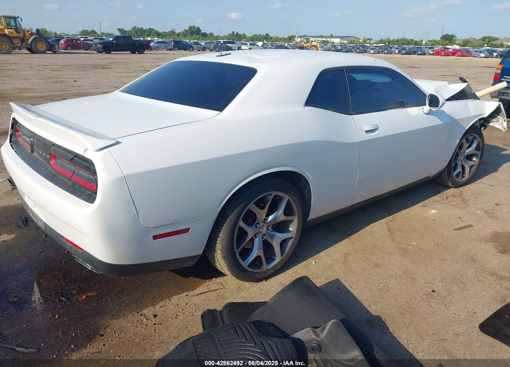 2016 DODGE CHALLENGER VIN: 2C3CDZAG0GH326263