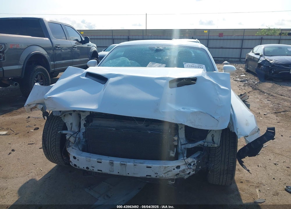 2016 DODGE CHALLENGER VIN: 2C3CDZAG0GH326263