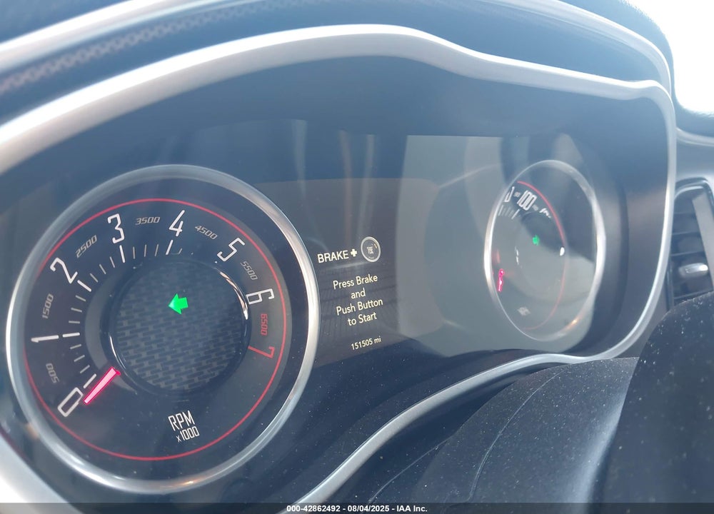 2016 DODGE CHALLENGER VIN: 2C3CDZAG0GH326263