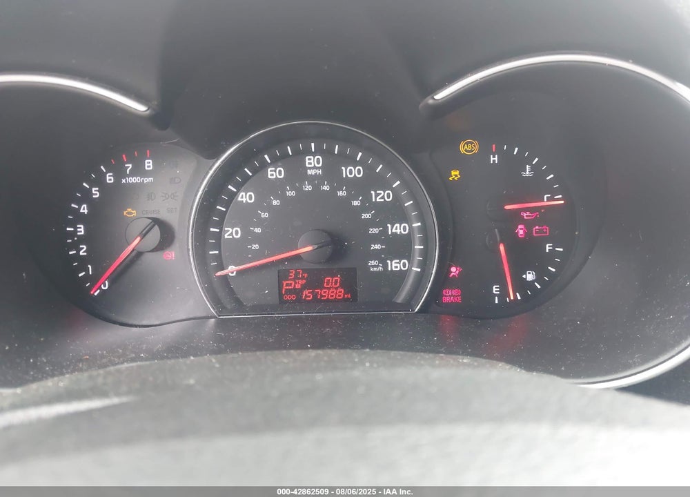 2014 KIA SORENTO LX VIN: 5XYKT3A65EG548128