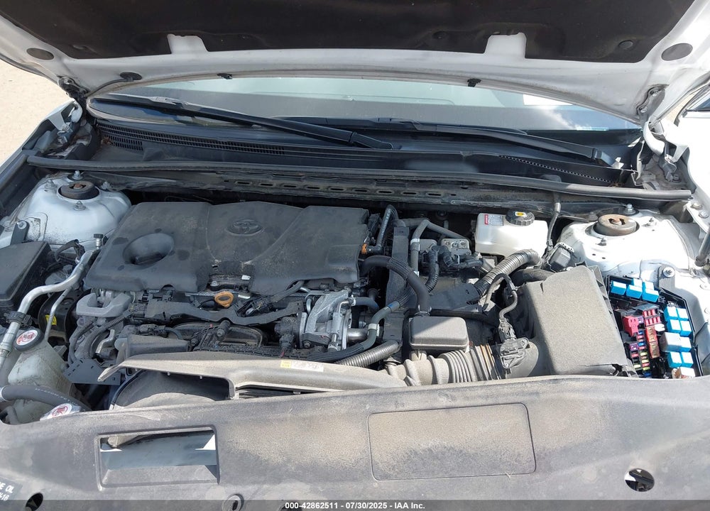2020 TOYOTA CAMRY VIN: 4T1F31AK9LU541581