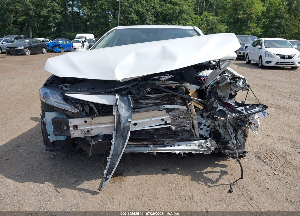 2020 TOYOTA CAMRY VIN: 4T1F31AK9LU541581