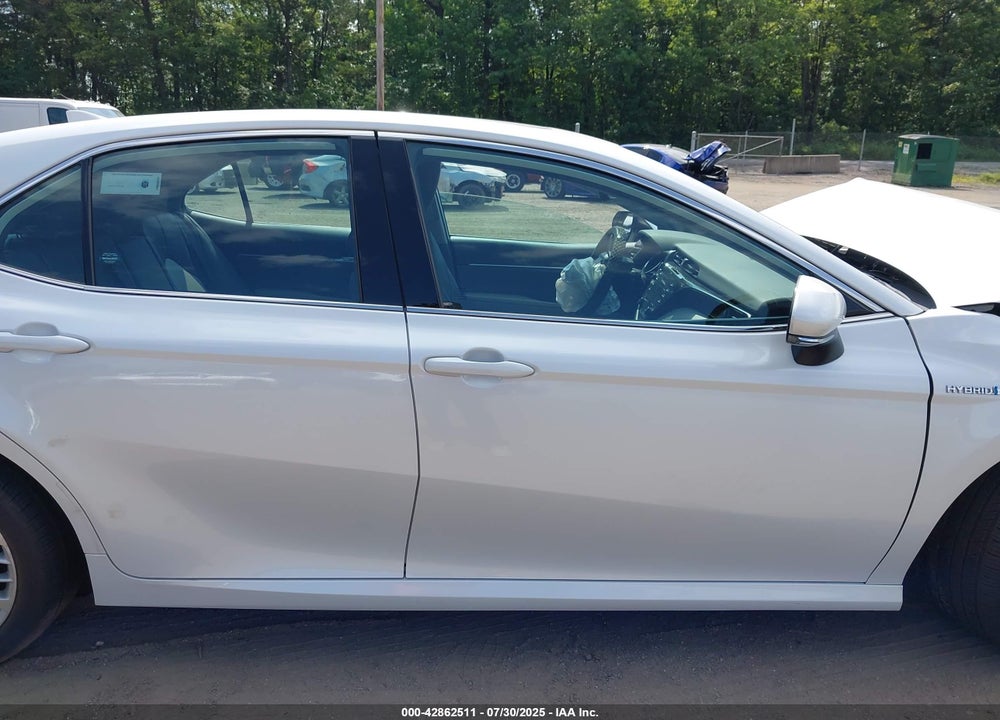 2020 TOYOTA CAMRY VIN: 4T1F31AK9LU541581
