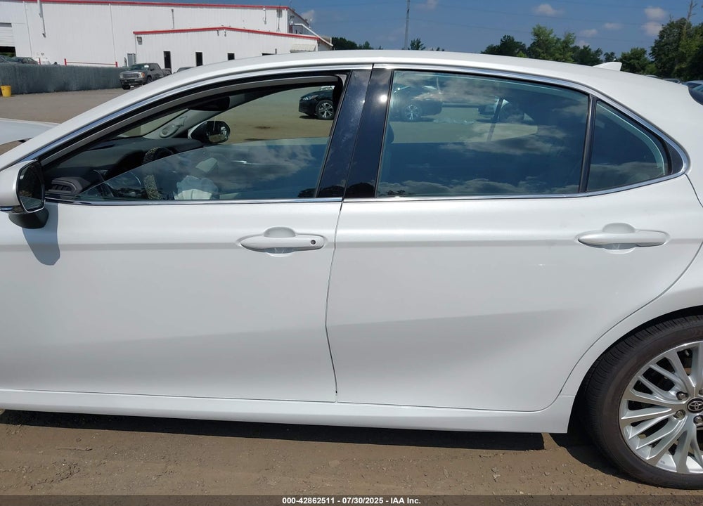 2020 TOYOTA CAMRY VIN: 4T1F31AK9LU541581
