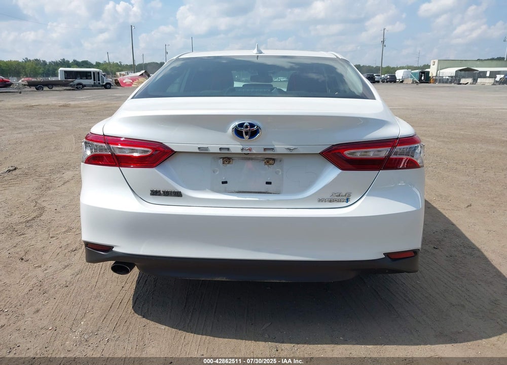 2020 TOYOTA CAMRY VIN: 4T1F31AK9LU541581