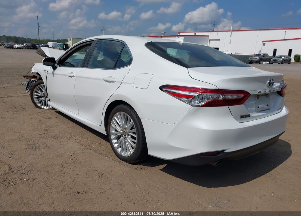 2020 TOYOTA CAMRY VIN: 4T1F31AK9LU541581