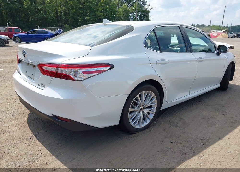 2020 TOYOTA CAMRY VIN: 4T1F31AK9LU541581